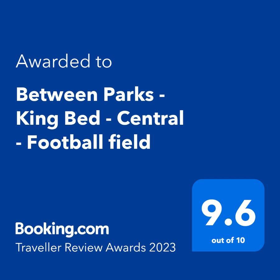 Between Parks - King Bed - Central - Football Field Bukarest Eksteriør billede